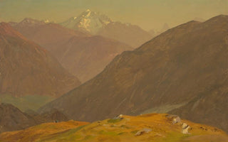 Frederic Edwin Church - The Goell near Berchtesgeden.webp