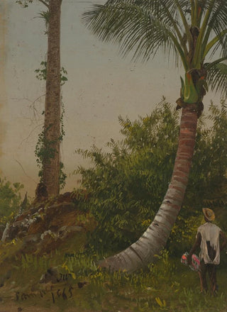 Frederic Edwin Church - Trees in Jamaica West Indies.webp