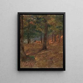 Frederic Edwin Church - Woodland Scene.webp