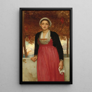 Frederic Leighton - Amarilla.webp