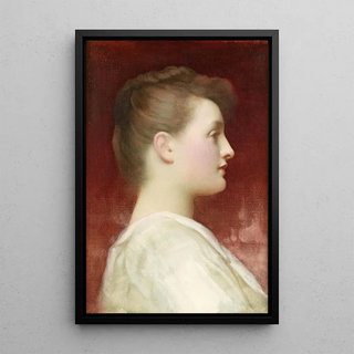 Frederic Leighton - Girl in profile.webp