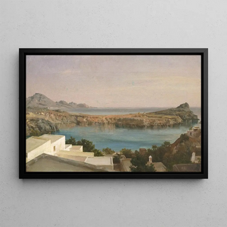 Frederic Leighton - Lindos Rhodes.webp