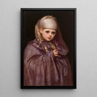 Frederic Leighton - Little Fatima.webp