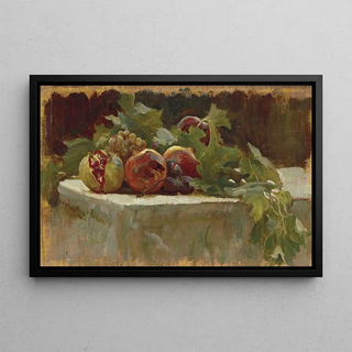 Frederic Leighton - Still Life Study for Clytie.webp