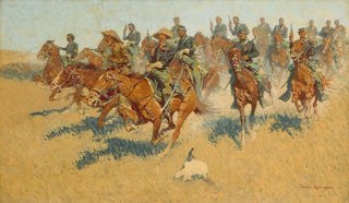 Frederic Remington - On the Southern Plains.webp