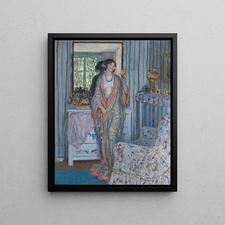 Frederick Carl Frieseke - The Robe.webp