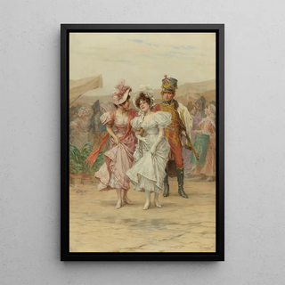 Frederik Hendrik Kaemmerer - The Fte At St Cloud.webp