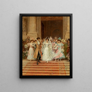 Frederik Hendrik Kaemmerer - The wedding Church of St Roch Paris.webp