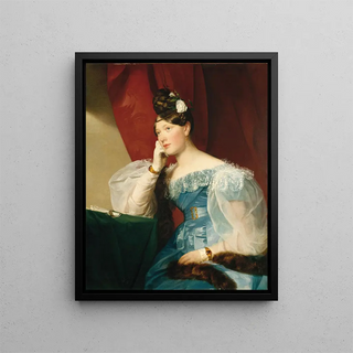 Friedrich von Amerling - Countess Julie von Woyna.webp