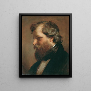 Friedrich von Amerling - Der Maler Carl Rahl.webp