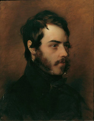 Friedrich von Amerling - Der Maler Karl von Pausinger.webp