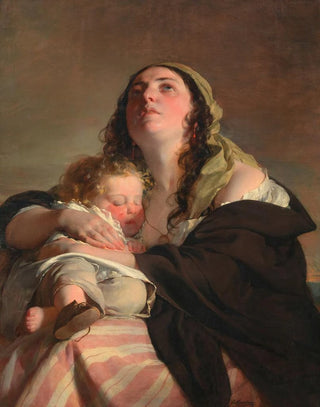 Friedrich von Amerling - Die Witwe.webp