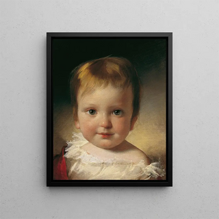 Friedrich von Amerling - Freiherr Alexander Vesque von Pttlingen als Kind.webp