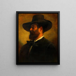 Friedrich von Amerling - Johann Matthias Ranftl Maler.webp