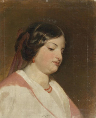 Friedrich von Amerling - Studie Frl von Heintl.webp