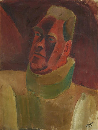 Frits van den Berghe - Portret van Constant Permeke.webp