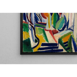 Fugue - Henry Lyman Sayën | Reproduction Tableau Décoration murale affiche copie