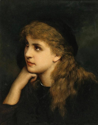 Gabriel von Max - Margarethe.webp