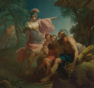 Gaetano Gandolfi - Erminia amongst the Shepherds.webp