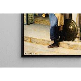 Garder le palais - Ludwig Deutsch | Reproduction Tableau Décoration murale affiche copie