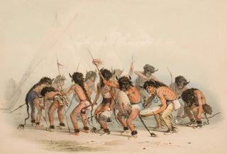 George Catlin - Buffalo Dance.webp