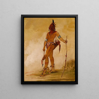 George Catlin - ChHeGaShnGa Little Chief.webp