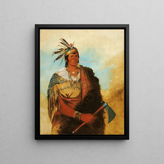 George Catlin - GoToKwPhAh Stands By Himself a Distinguished Brave.webp