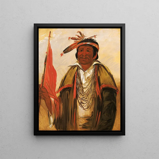 George Catlin - KeChmQua Big Bear.webp