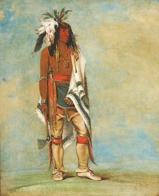George Catlin - NtToWay a Chief.webp