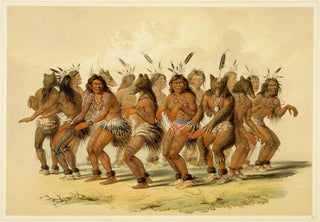 George Catlin - The Bear Dance.webp