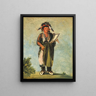 George Catlin - WahKnZeKaw The Snake.webp