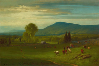 George Inness - Summer in the Catskills.webp