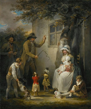 George Morland - Dancing Dogs.webp
