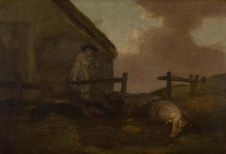 George Morland - Swineherd.webp