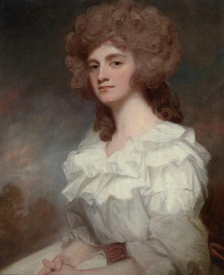 George Romney - PORTRAIT OF ANN MORLEY BORN BARLOW.webp