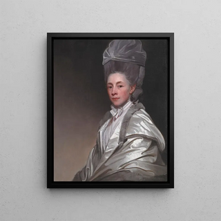 George Romney - Portrait of Jane Dawkes Robinson.webp