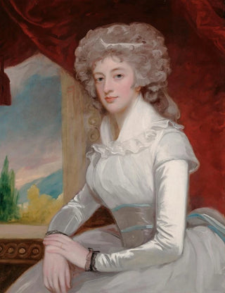 George Romney - Portrait of Mrs William Maguire.webp