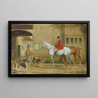 George Wright - At the stable.webp
