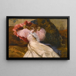 Georges Jules Victor Clairin - Femme Allonge.webp