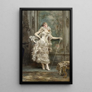 Georges Jules Victor Clairin - Frou Frou.webp