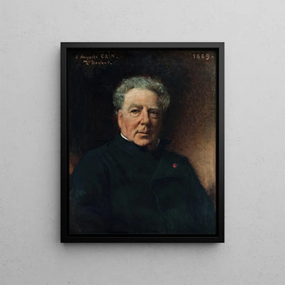 Georges Jules Victor Clairin - Portrait dAuguste Cain.webp