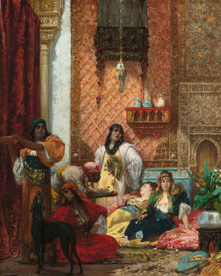 Georges Jules Victor Clairin - The Sultans Favorites.webp
