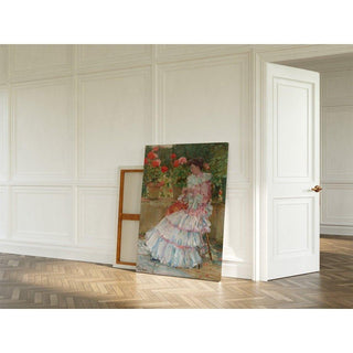 Geraniums - Childe Hassam | Reproduction Tableau Décoration murale affiche copie