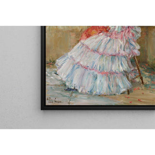 Geraniums - Childe Hassam | Reproduction Tableau Décoration murale affiche copie