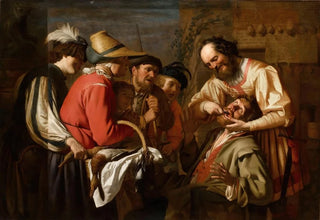 Gerard van Honthorst - The Tooth Puller.webp
