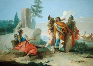 Giovanni Battista Tiepolo - Armida Abandoned By Rinaldo.webp