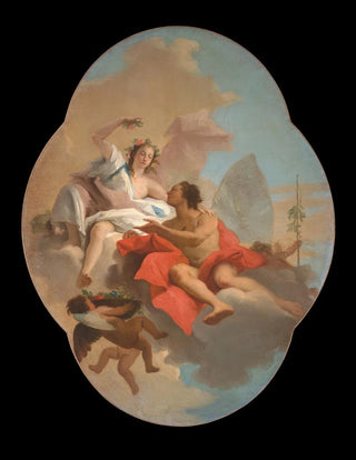 Giovanni Domenico Tiepolo - Flora And zephyr.webp
