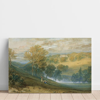 Gledhow Hall, Yorkshire - Joseph Mallord William Turner | Reproduction Tableau Décoration murale affiche copie