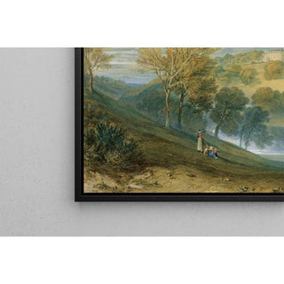 Gledhow Hall, Yorkshire - Joseph Mallord William Turner | Reproduction Tableau Décoration murale affiche copie