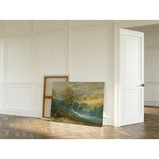 Gledhow Hall, Yorkshire - Joseph Mallord William Turner | Reproduction Tableau Décoration murale affiche copie